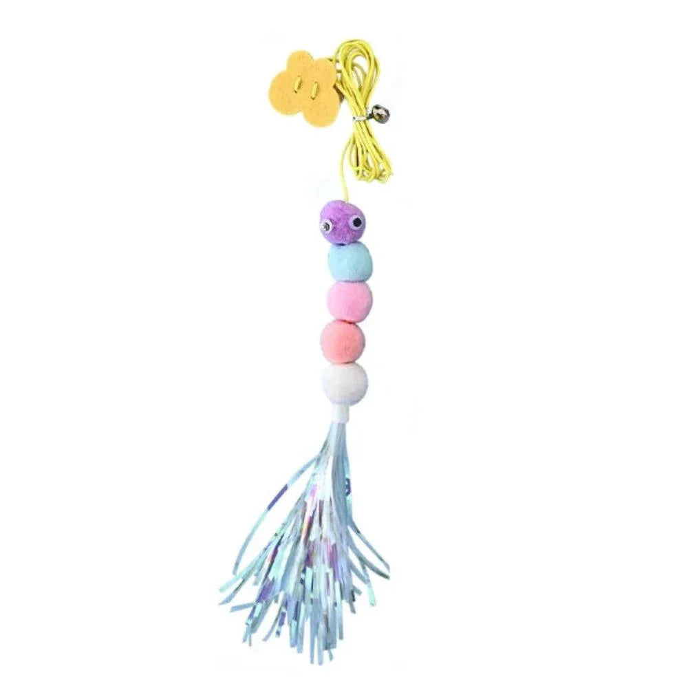 Hanging Suction Cup Toy for Cats