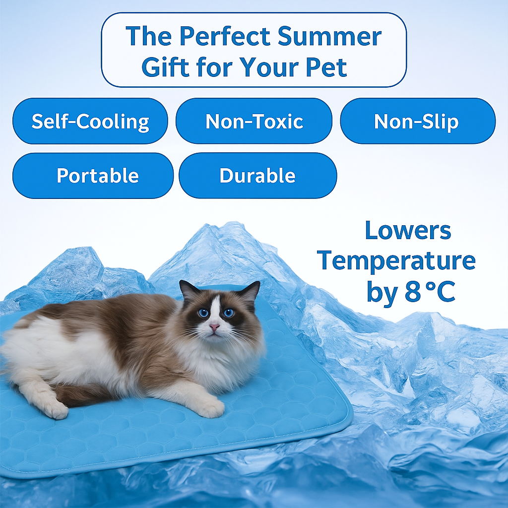 Cooling Anti-Heat Pet Mat