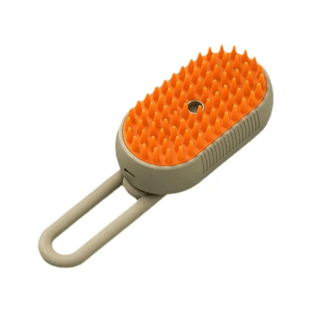 Steam Grooming Brush for Pets