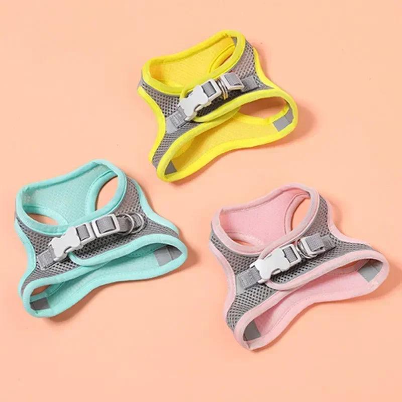 Adjustable Pet Harness with Leash