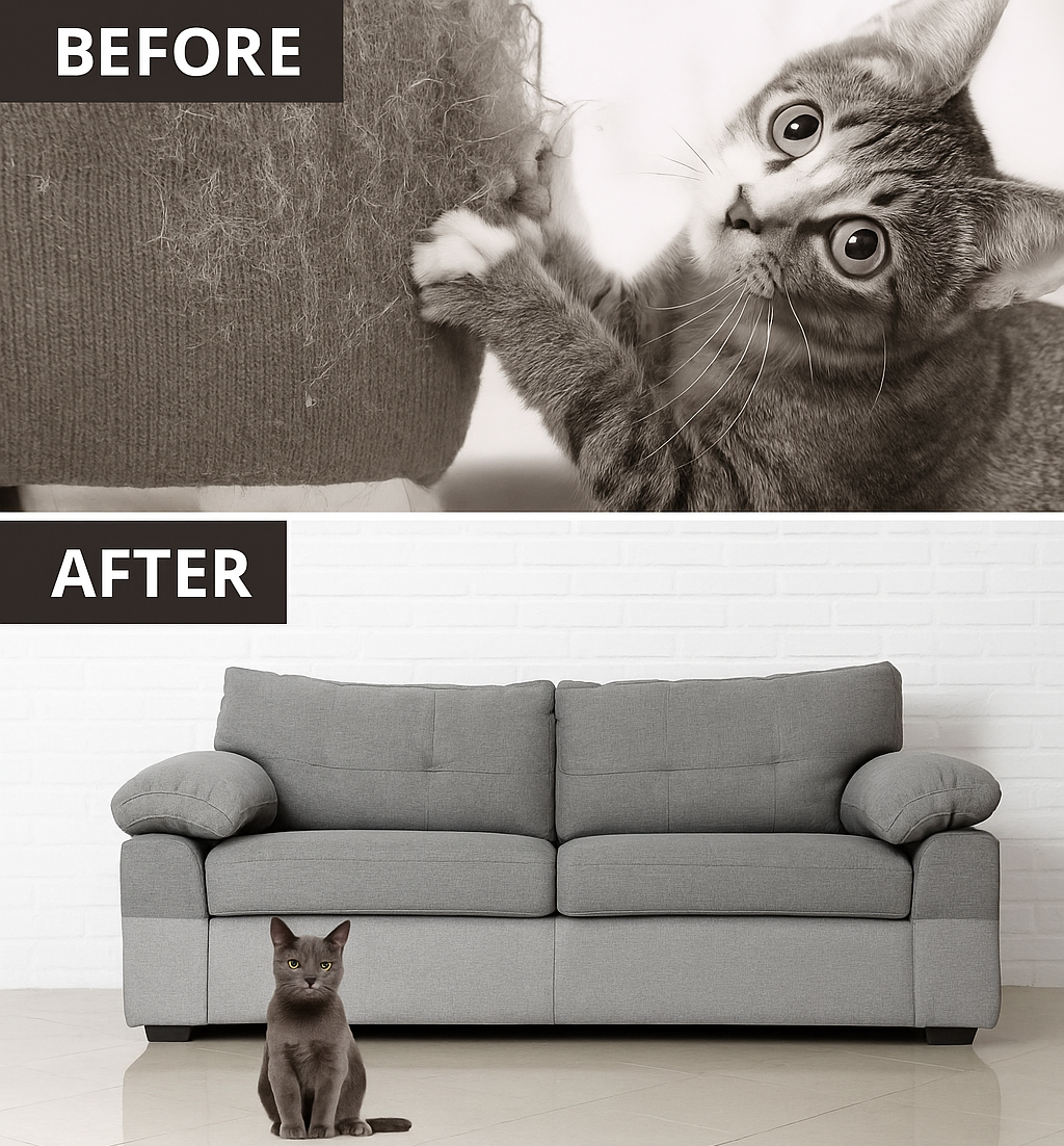 Anti-Scratch Protective Films for Furniture